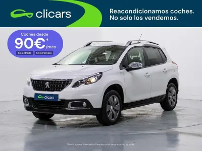 Usado Peugeot 2008 Signature Sky 82 CV (60 kW) 2019 Blanco SUV
