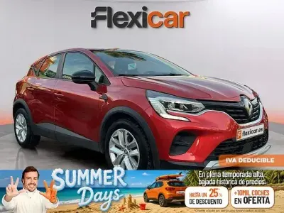 Usado Renault Captur Intens 140 CV (102 kW) 2021 Naranja SUV