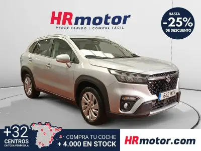 Usado Suzuki SX4 S-Cross 129 CV (94 kW) 2023 Gris SUV