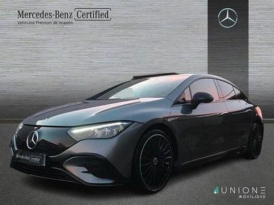 Gris Usado 2025 Mercedes EQE350 Berlina | 55.900 € (Super precio)