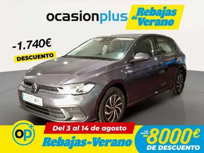 Usado VW Polo Life 95 CV (69 kW) 2024 Gris Utilitario