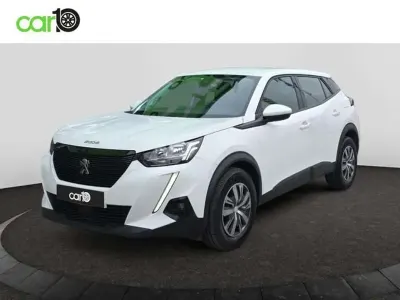 Usado Peugeot 2008 Active 110 CV (80 kW) 2020 Blanco SUV