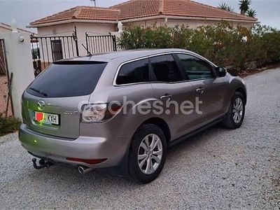 Gris / plata Usado 2010 Mazda CX-7 Active SUV | 5750 € (Buen precio)