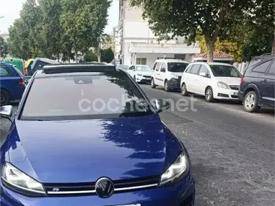 Usado VW Golf VII R 300 CV (220 kW) 2016 Azul Berlina