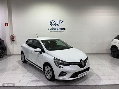 Blanco Usado 2021 Renault Clio V Intens Berlina | 16.190 € (Un poco caro)