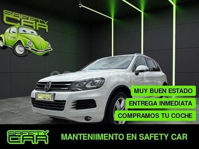 Blanco Usado 2012 VW Touareg SUV | 18.999 € (Un poco caro)