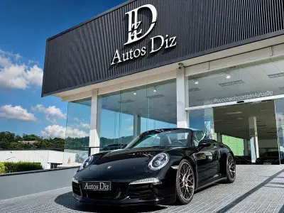Usado Porsche 911 Carrera GTS 430 CV (316 kW) 2015 Negro Descapotable
