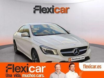 Usado Mercedes CLA200 136 CV (100 kW) 2016 Blanco Berlina