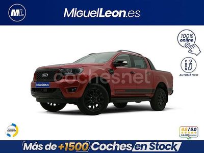 Rojo Usado 2022 Ford Ranger Wildtrack Recogida | 45.985 € (Caro)