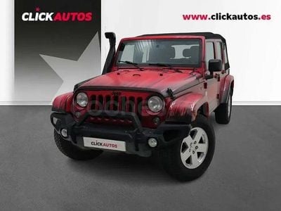 Usado Jeep Wrangler Unlimited Sport 200 CV (147 kW) 2018 Rojo SUV