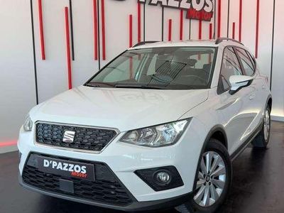 Usado Seat Arona Xperience 110 CV (80 kW) 2021 Blanco SUV
