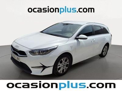 Usado Kia Ceed 136 CV (100 kW) 2022 Blanco Utilitario