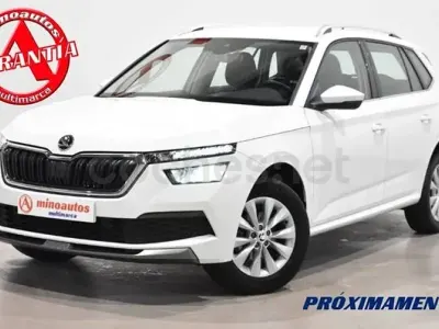 Usado Skoda Kamiq Ambition 110 HP (80 kW) 2021 Branco SUV