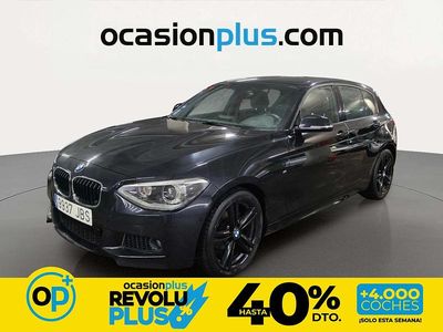 Usado BMW 118 143 CV (105 kW) 2014 Negro Utilitario
