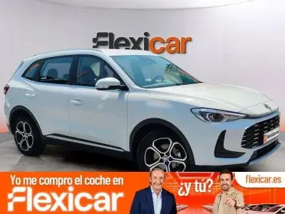 Usado MG ZS Luxury 197 CV (144 kW) 2025 Blanco SUV