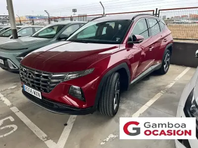 Usado Hyundai Tucson 265 CV (194 kW) 2024 Rojo SUV