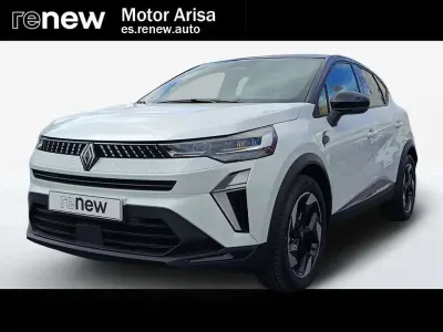 Usado Renault Captur Techno 143 CV (105 kW) 2025 Blanco SUV