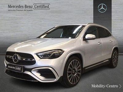 Iridiumsilver, metallic paint Usado 2023 Mercedes GLA220 AMG line SUV | 42.900 € (Precio justo)