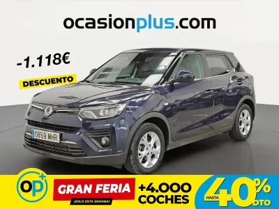Usado SsangYong Tivoli 128 CV (94 kW) 2023 Azul SUV