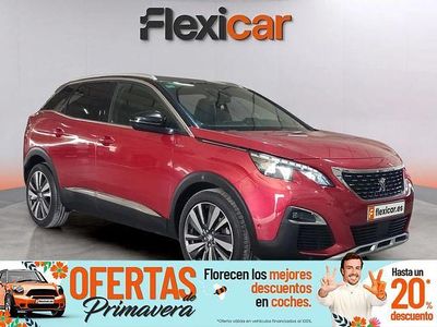 Usado Peugeot 3008 GT-line 130 CV (95 kW) 2018 Rojo SUV