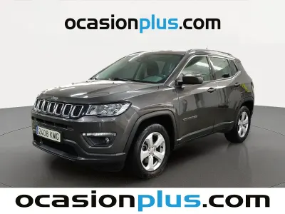 Usado Jeep Compass Longitude 120 CV (88 kW) 2018 Gris SUV
