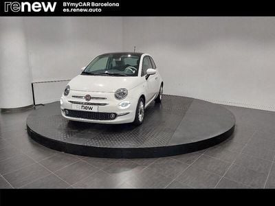 Blanco Usado 2023 Fiat 500 Berlina | 9951 € (Precio justo)