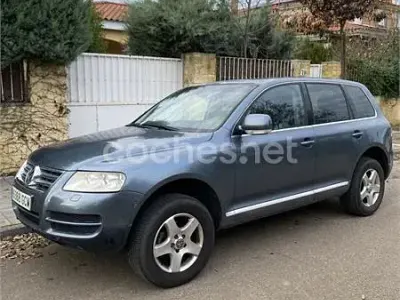 Käytetty VW Touareg R 174 HP (127 kW) 2006 Sininen Katumaasturi