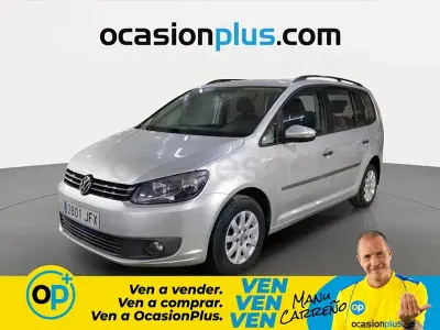 Usado VW Touran Edition 105 CV (77 kW) 2015 Gris Monovolumen