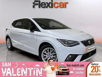 Usado Seat Ibiza FR 115 CV (84 kW) 2024 Blanco Berlina