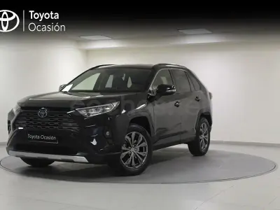 Usado Toyota RAV4 Hybrid Advance 218 HP (160 kW) 2022 Preto SUV