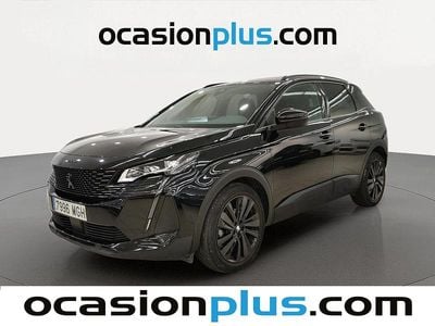 Negro Usado 2023 Peugeot 3008 GT SUV | 19.628 € (Precio justo)