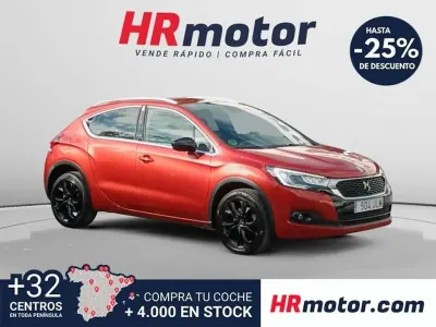 Usado DS Automobiles DS4 Crossback 165 CV (121 kW) 2016 Naranja SUV