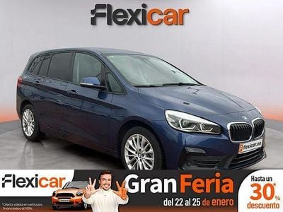Azul Usado 2020 BMW 218 Familiar | 18.290 € (Precio justo)