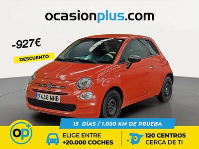 Usado Fiat 500 70 CV (51 kW) 2023 Naranja Utilitario