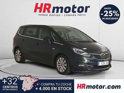Usado Opel Zafira Excellence 170 HP (125 kW) 2016 Verde Monovolume