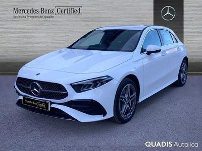 Usado Mercedes A250 218 CV (160 kW) 2025 Blanco polar