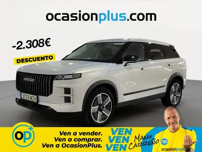 Käytetty Jaecoo 7 147 HP (108 kW) 2025 Valkoinen Katumaasturi