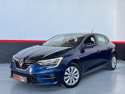 Usado Renault Mégane IV Intens 115 CV (84 kW) 2021 Azul Berlina