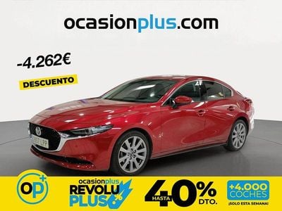 Usado Mazda 3 122 CV (89 kW) 2021 Rojo
