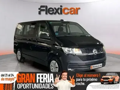 Usado VW Caravelle 110 CV (80 kW) 2021 Negro Van