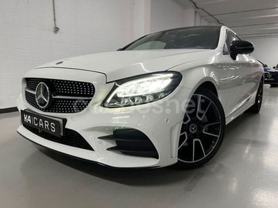 Usado Mercedes C220 194 CV (142 kW) 2019 Blanco Coupe