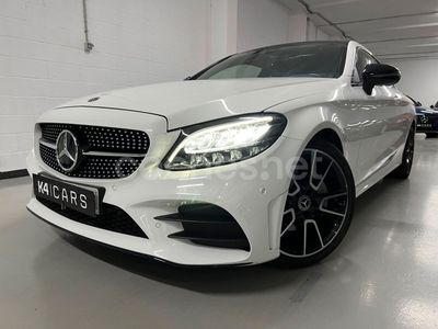 Blanco Usado 2019 Mercedes C220 Coupe | 36.990 € (Caro)