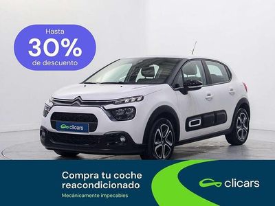 Usado Citroën C3 PureTech 82 CV (60 kW) 2024 Blanco Utilitario