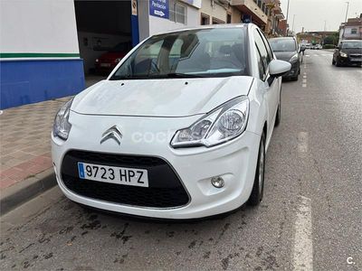 Usado Citroën C3 Tonic 68 CV (50 kW) 2013 Blanco Berlina