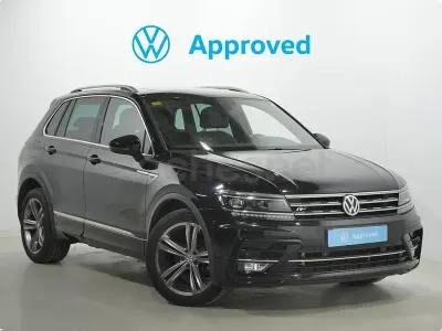 Usado VW Tiguan Sport 150 CV (110 kW) 2020 Negro SUV