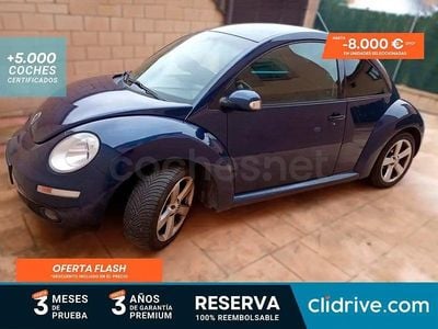 Usado VW New Beetle 105 CV (77 kW) 2010 Azul Utilitario