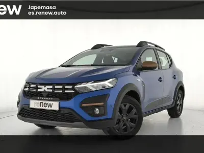 Usado Dacia Sandero Extreme 100 CV (73 kW) 2025 Azul Berlina