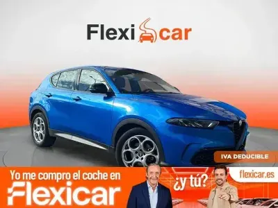 Usado Alfa Romeo Tonale Sprint 130 CV (95 kW) 2022 Azul SUV