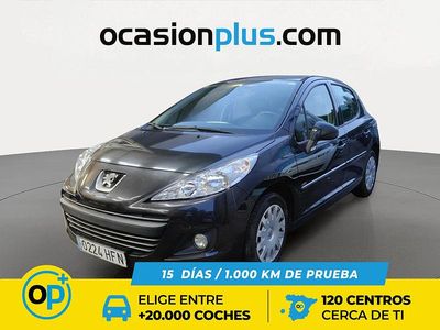 Usado Peugeot 207 92 CV (67 kW) 2011 Negro Utilitario