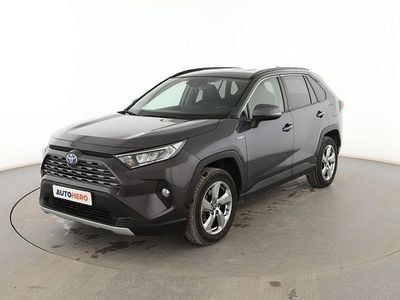 Usado Toyota RAV4 Hybrid Advance 222 CV (163 kW) 2019 Gris SUV